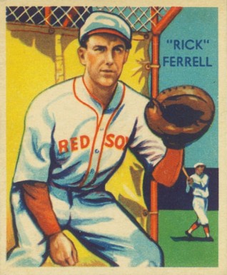 1934 Diamond Stars  Rick Ferrell #48 Baseball Card