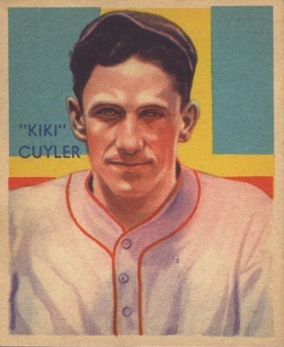 1934 Diamond Stars  Kiki Cuyler #31 Baseball Card