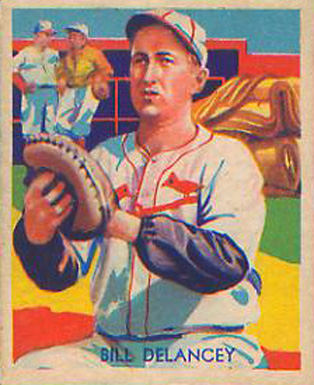 1934 Diamond Stars  Bill DeLancey #81 Baseball Card