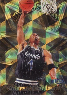 1997 Ultra Stars Anfernee Hardaway #7 Basketball Card