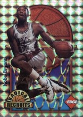 1996 Collector's Edge Radical Recruits Kobe Bryant #3 Basketball Card