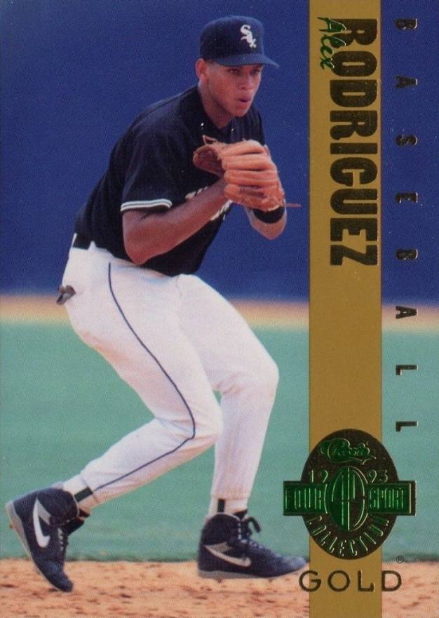 1993 Classic 4 Sport Alex Rodriguez #260 Baseball Card