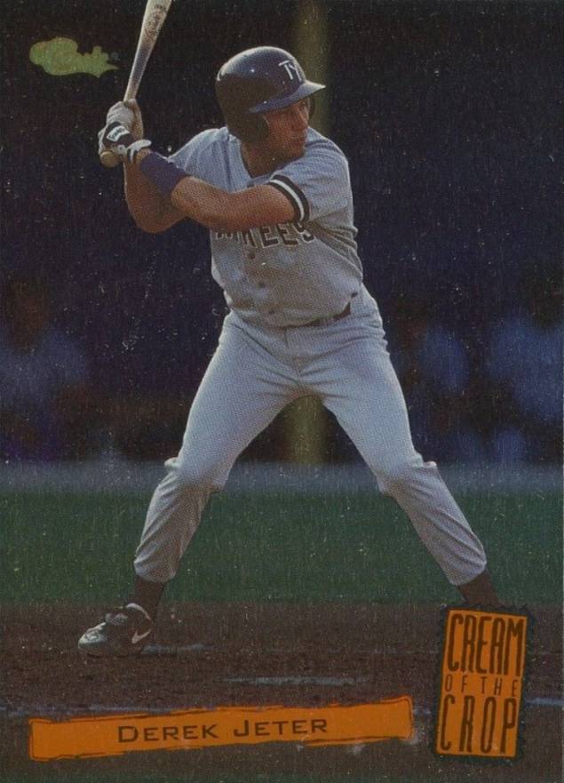 1994 Classic Cream of the Crop Derek Jeter #C17 Baseball Card