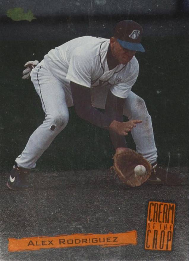 1994 Classic Cream of the Crop Alex Rodriguez #C11 Baseball Card