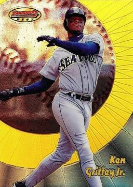 1998 Bowman's Best Ken Griffey Jr. #27 Baseball Card