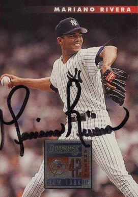 1995 Donruss Mariano Rivera #67 Baseball Card
