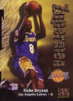 1997 Skybox Z-Force Kobe Bryant #195 Basketball Card
