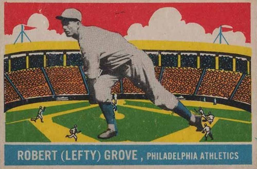 1933 DeLong Robert (Lefty) Grove #23 Baseball Card