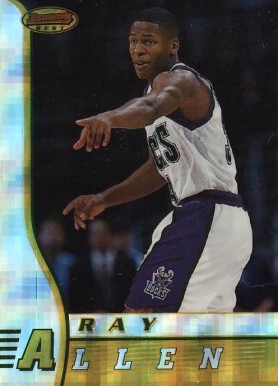 1996 Bowman's Best Rookie Marcus Camby #R4 Basketball Card