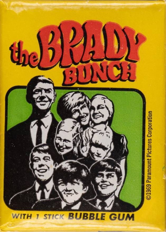1971 Brady Bunch Wax Pack #WP Non-Sports Card