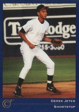 1993 Classic C3 Derek Jeter #4 Baseball Card
