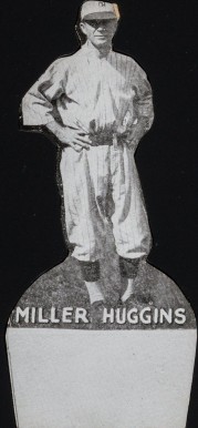 1926 Kut Outs Giants/Yankees Die-Cuts Miller Huggins # Baseball Card