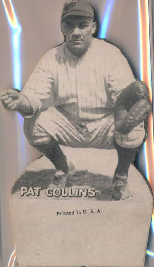1926 Kut Outs Giants/Yankees Die-Cuts Pat Collins # Baseball Card