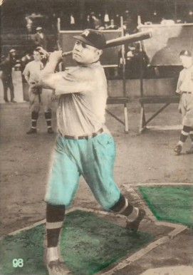 1928 Tabacalera La Morena  Babe Ruth #98 Baseball Card