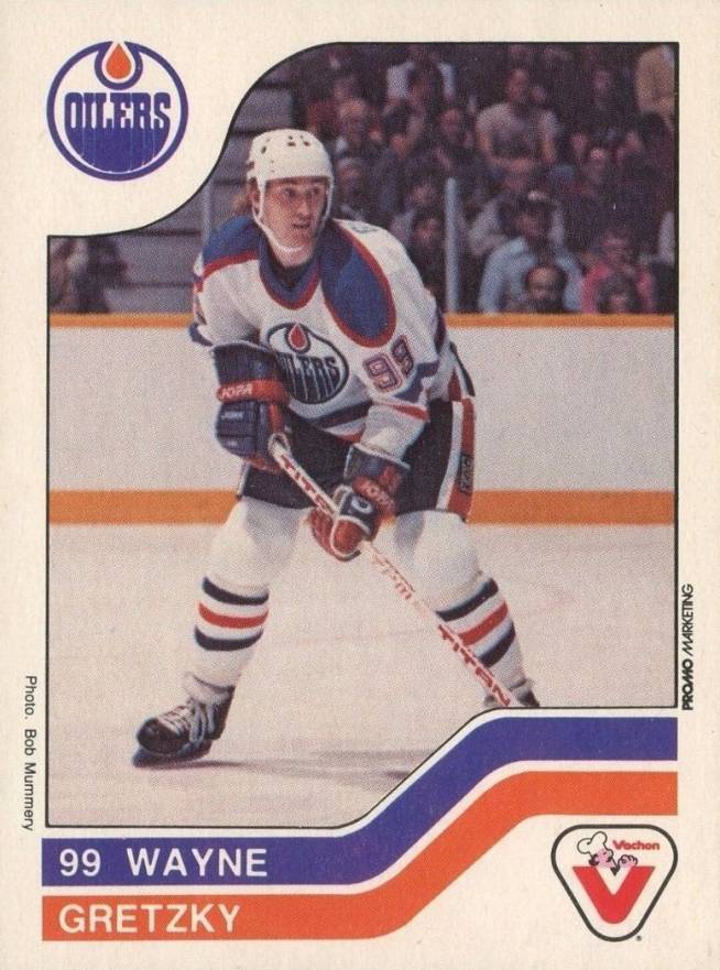 1983 Vachon Wayne Gretzky #26 Hockey Card