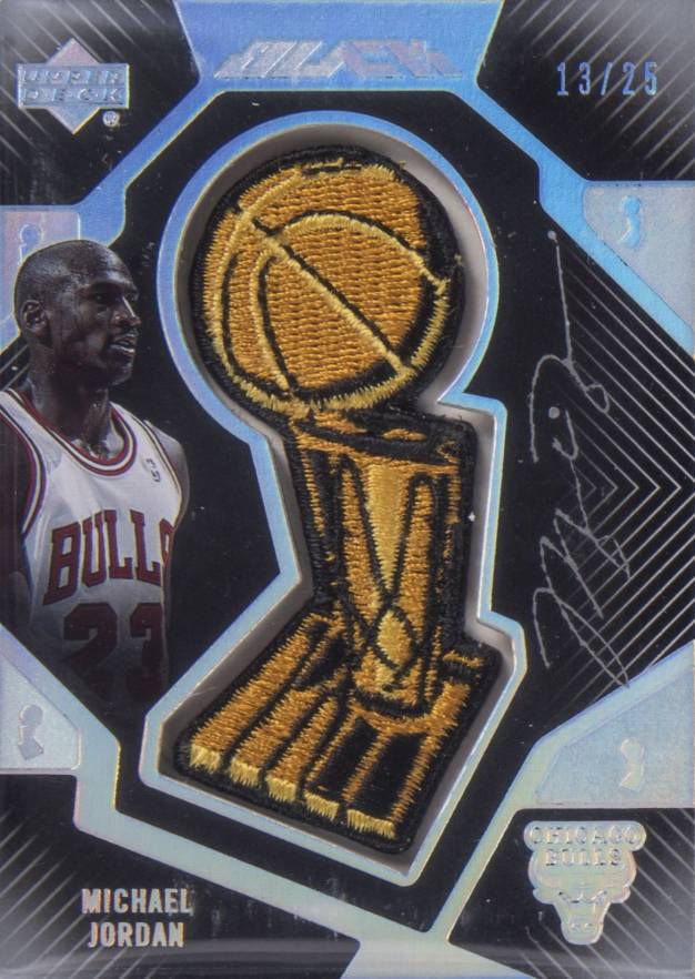 2007 Upper Deck Black Trophy Autographs Michael Jordan #CTA-JO Basketball Card