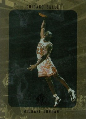 1997 SP Authentic Michael Jordan #SPA23 Basketball Card