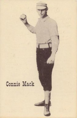 1951 Connie Mack Book Connie Mack # Baseball Card
