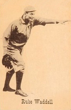 1951 Connie Mack Book Rube Waddell # Baseball Card
