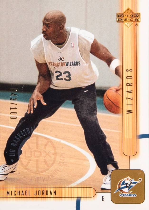 2001 Upper Deck Michael Jordan #178 Basketball Card