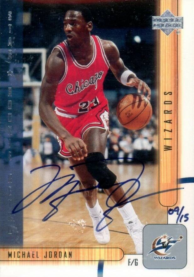 2001 Upper Deck Michael Jordan #450 Basketball Card