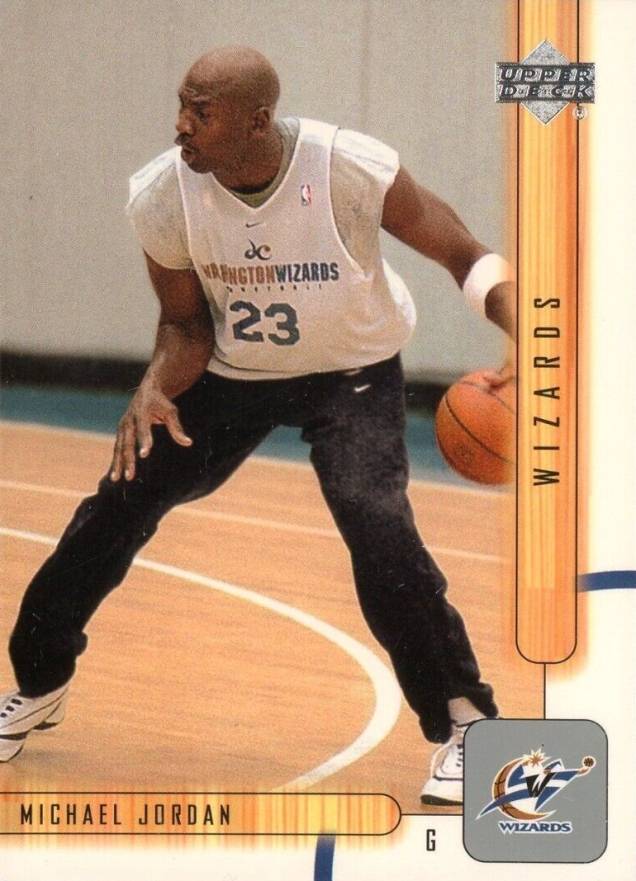 2001 Upper Deck Michael Jordan #178 Basketball Card