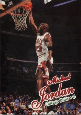 1997 Ultra Michael Jordan #23 Basketball Card