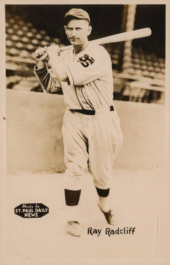 1933 Worch Cigar American Association (1933-34) Ray Radcliff #53 Baseball Card