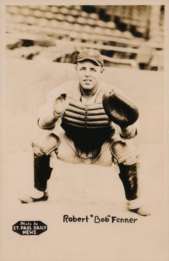 1933 Worch Cigar American Association (1933-34) Robert Fenner #11 Baseball Card