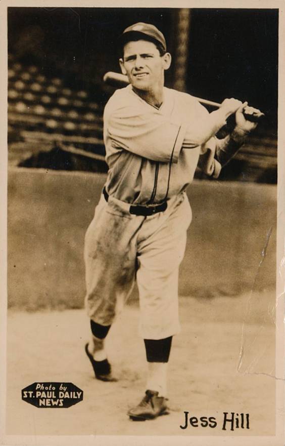 1933 Worch Cigar American Association (1933-34) Jess Hill #31 Baseball Card