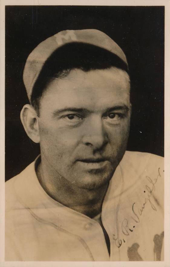 1933 Worch Cigar American Association (1933-34) Elam Vangilder # Baseball Card