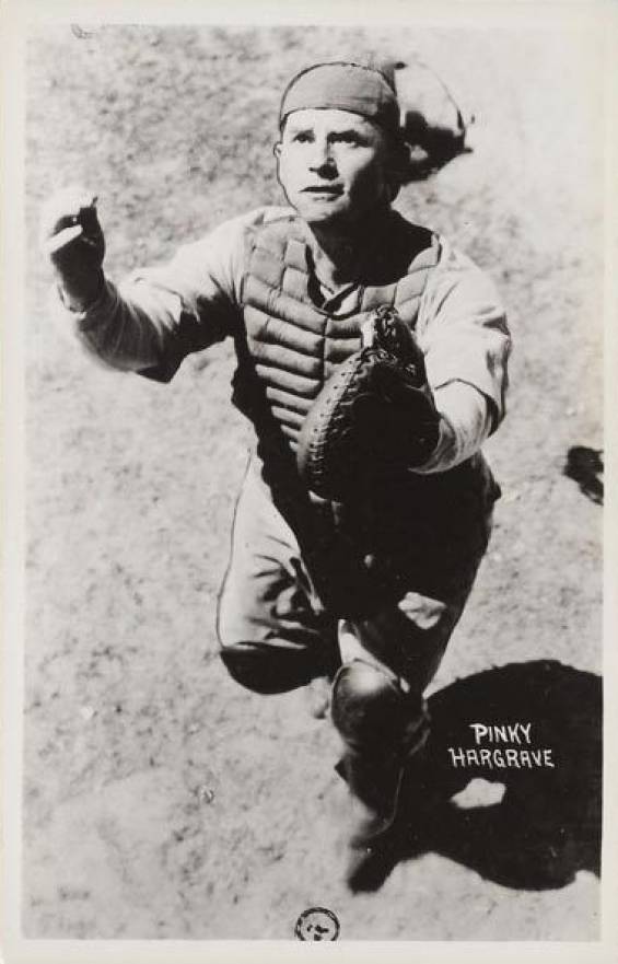 1933 Worch Cigar American Association (1933-34) Pinky Hargrave #23 Baseball Card
