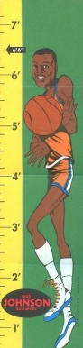 1969 Topps Rulers Gus Johnson #18 Basketball Card