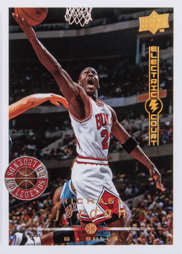 2008 Upper Deck Michael Jordan #206 Basketball Card
