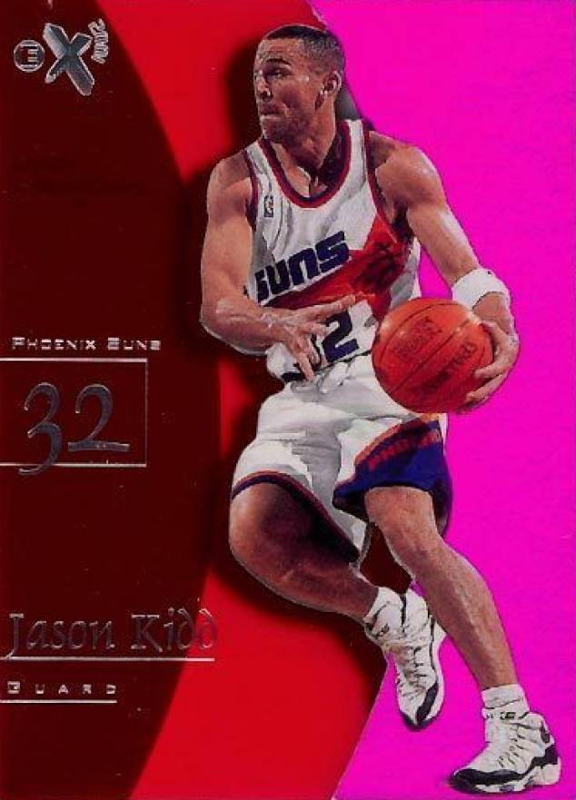 1997 Skybox E-X2001 Jason Kidd #57 Basketball Card