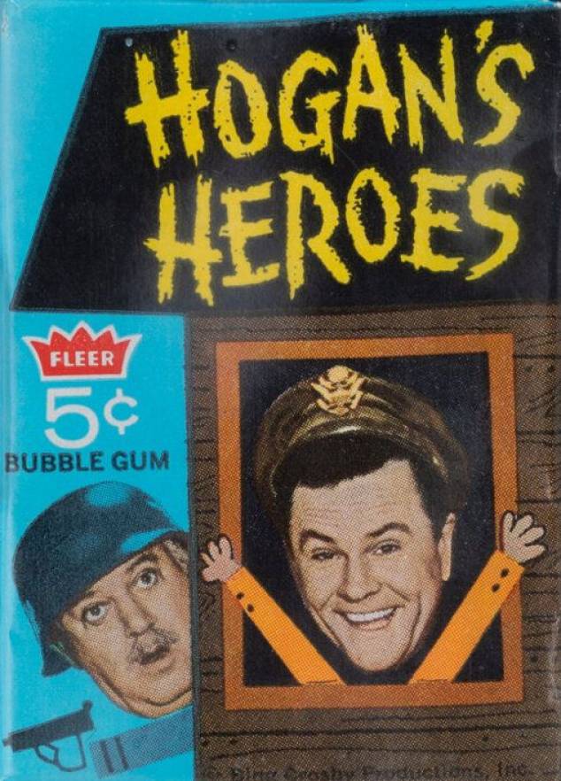 1965 Hogan's Heroes Wax Pack #WP Non-Sports Card