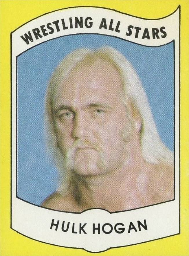 1982 Wrestling All Stars Series A Hulk Hogan #2 Other Sports Card