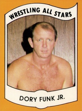 1982 Wrestling All Stars Series A Dory Funk Jr. #9 Other Sports Card
