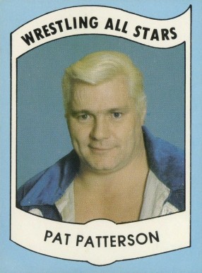 1982 Wrestling All Stars Series A Pat Patterson #26 Other Sports Card