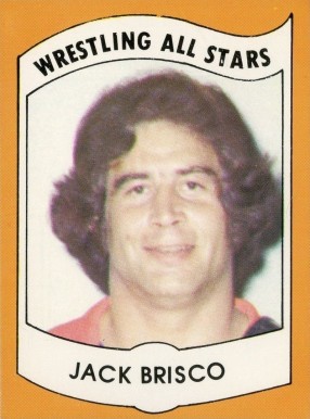 1982 Wrestling All Stars Series A Jack Brisco #7 Other Sports Card