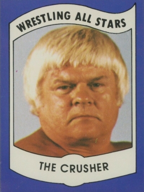 1982 Wrestling All Stars Series A The Crusher #30 Other Sports Card