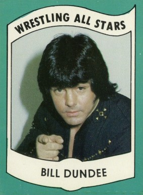 1982 Wrestling All Stars Series A Bill Dundee #16 Other Sports Card