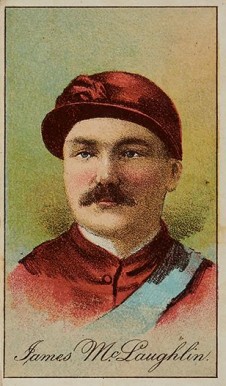 1887 Buchner Gold Coin James McLaughlin # Other Sports Card