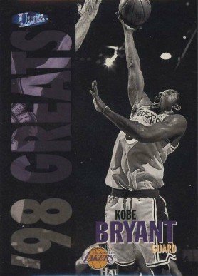 1997 Ultra Kobe Bryant #252P Basketball Card