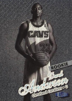 1997 Ultra Derek Anderson #124P Basketball Card