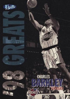 1997 Ultra Charles Barkley #251P Basketball Card