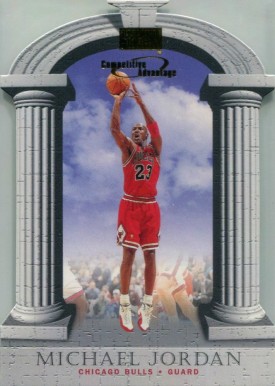 1997 Skybox Premium Competitive Advantage Michael Jordan #CA3 Basketball Card