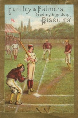 1878 Huntley & Palmers Baseball # Baseball Card