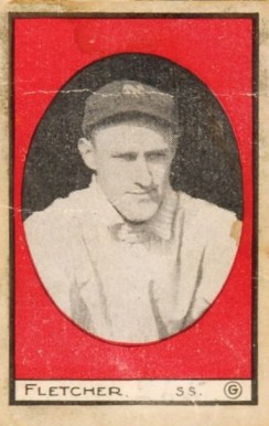 1909 Derby Cigars N.Y. Giants Art Fletcher #3 Baseball Card