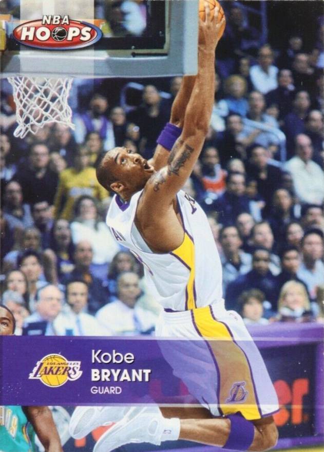 2005 Hoops Kobe Bryant #57 Basketball Card
